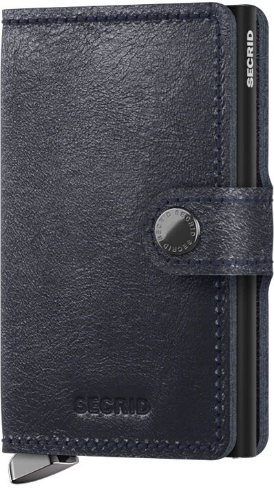 Secrid Miniwallet Premium Basco MBc-Navy