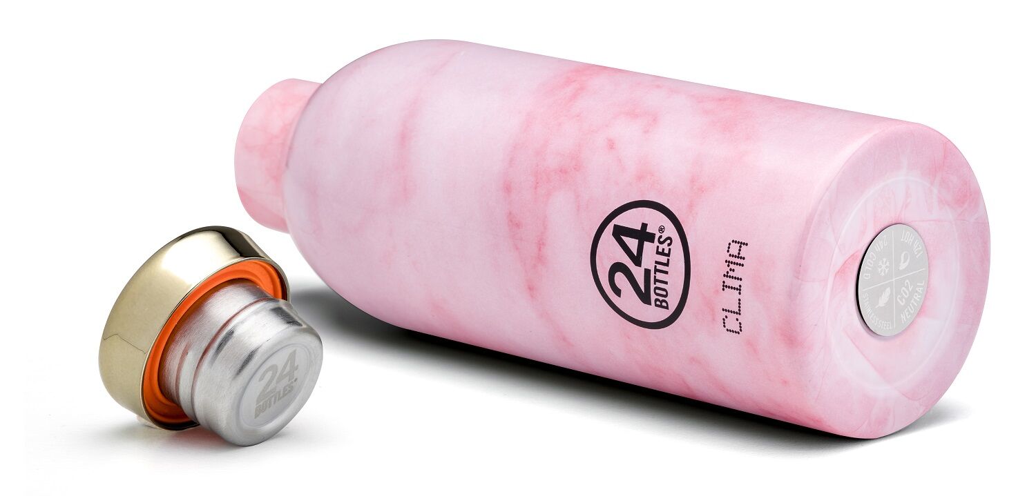 24Bottles® Clima Bottle Grand 850ml Pink Marble