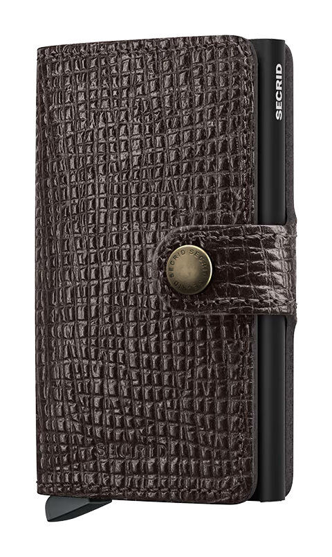 Secrid Miniwallet Palmellato Brown