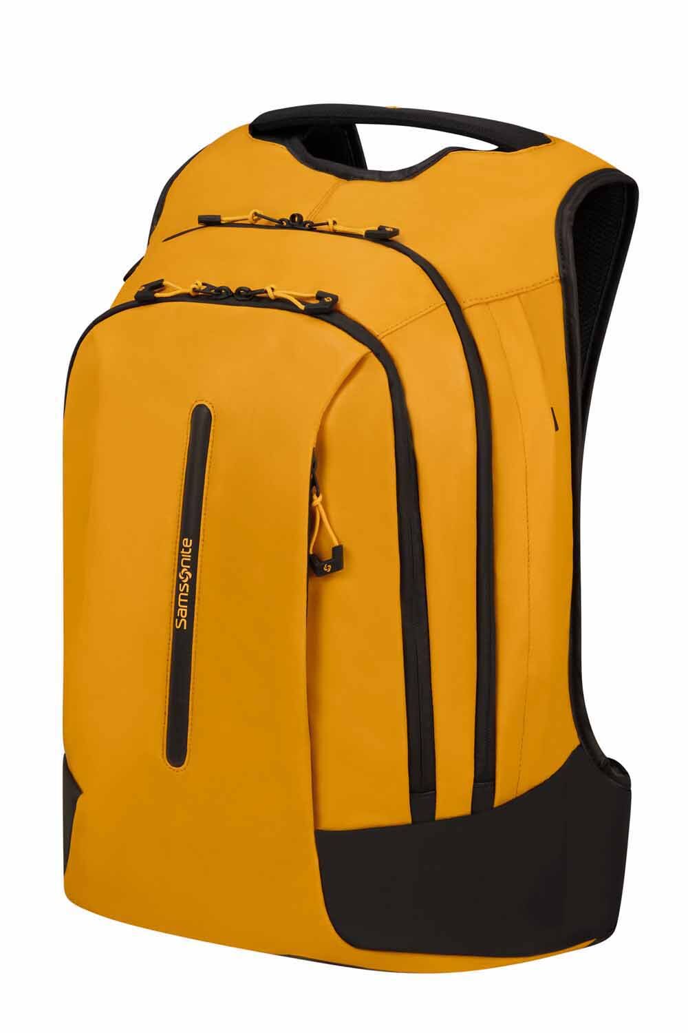 Samsonite Ecodiver Laptop Rucksack L 17.3" + GRATIS HOTELGUTSCHEIN Gelb