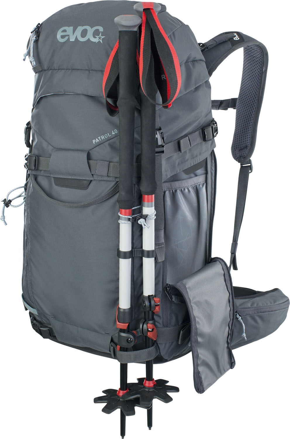 evoc Outdoorrucksäcke PATROL 40 Updated Carbon Grey evoc Outdoorrucksäcke PATROL 40 Updated Carbon Grey