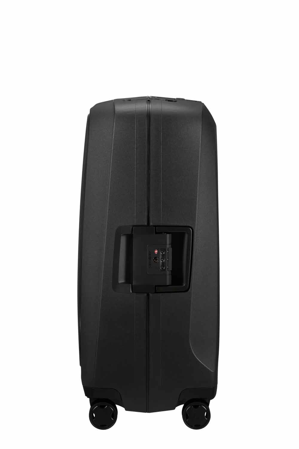 Samsonite Essens Trolley mit 4 Rollen 69cm + GRATIS HOTELGUTSCHEIN Graphite