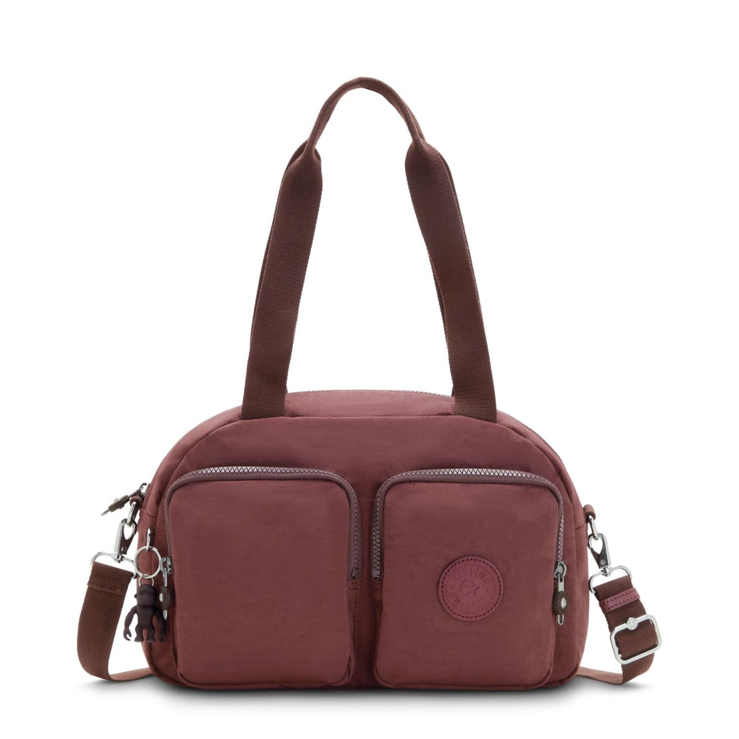 Kipling COOL DEFEA Mittelgroße Umhängetasche Mahogany Kipling COOL DEFEA Mittelgroße Umhängetasche Mahogany