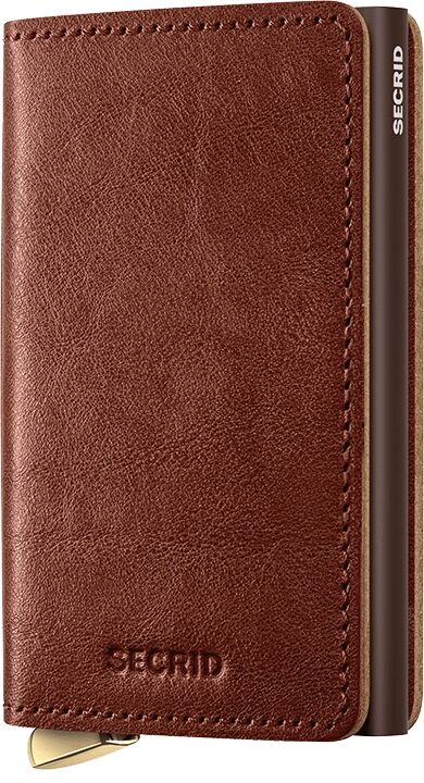 Secrid Slimwallet Premium Basco SBc-Whiskey