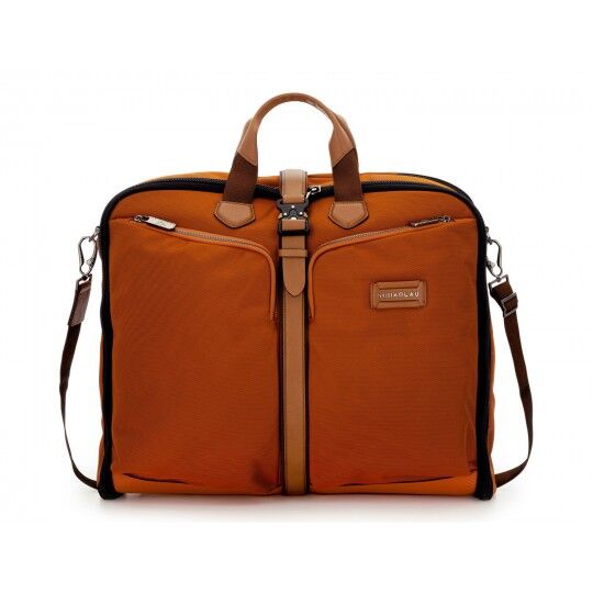 SCHARLAU First Class Hughes H-4 Hercules Reise-Anzugtasche, orange