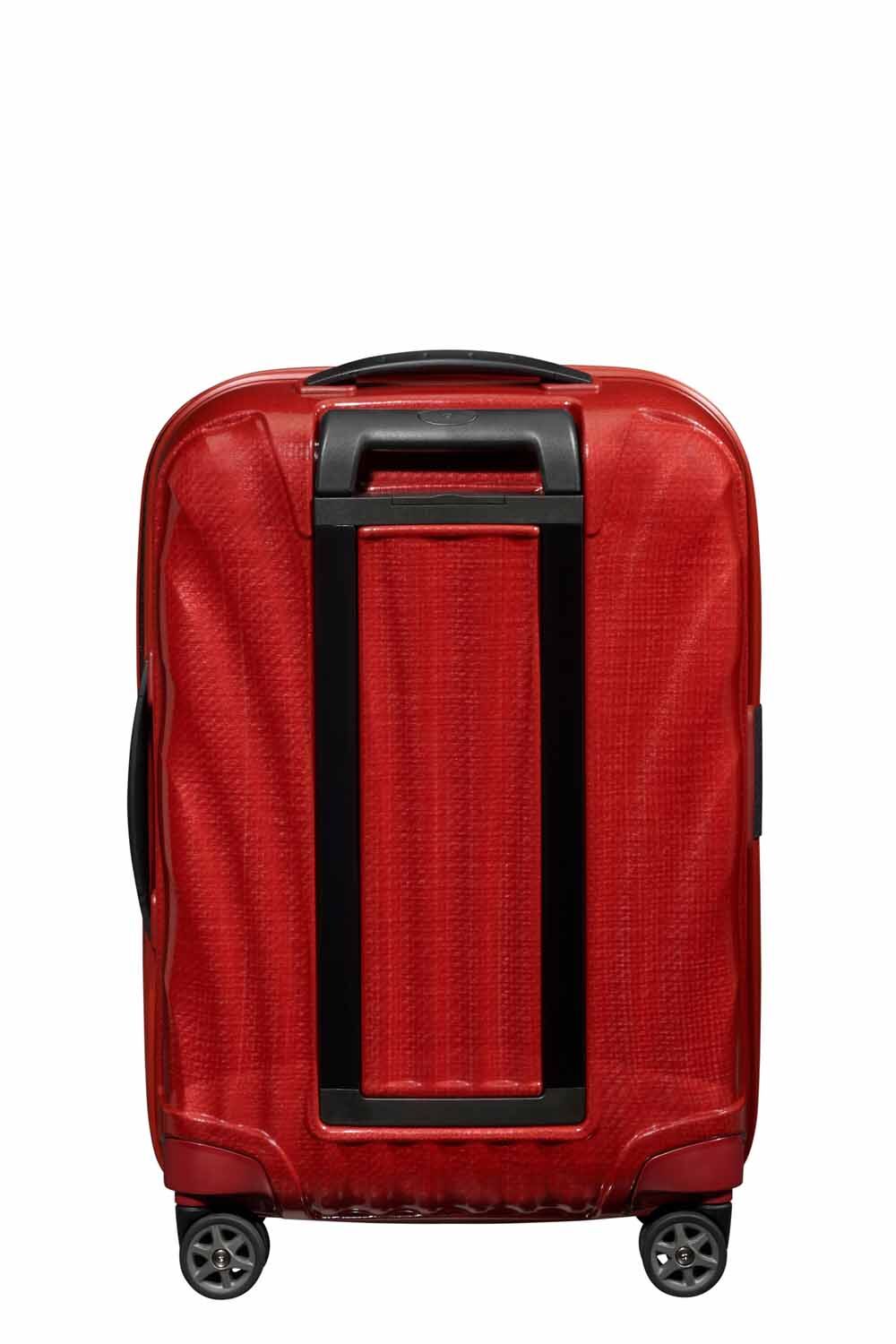Samsonite C-Lite Trolley mit 4 Rollen erweiterbar 55cm + GRATIS HOTELGUTSCHEIN Chili Red Samsonite C-Lite Trolley mit 4 Rollen erweiterbar 55cm + GRATIS HOTELGUTSCHEIN Chili Red