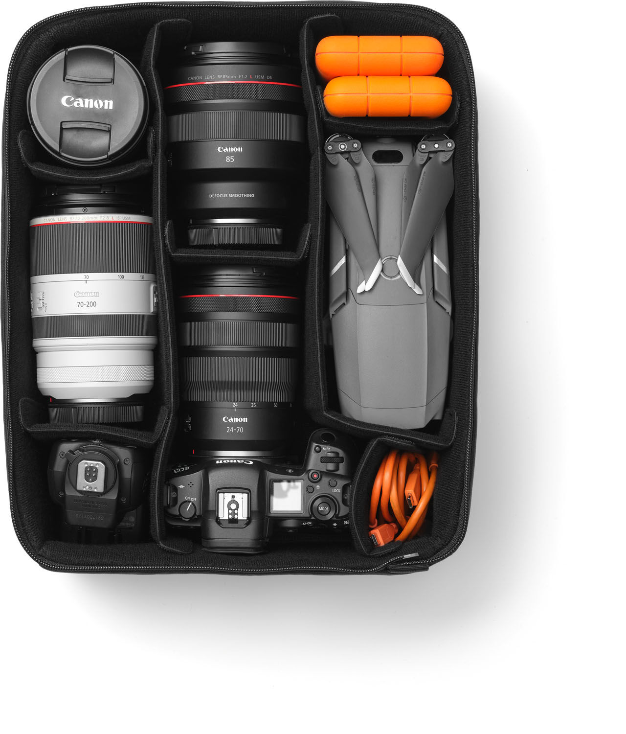 D_b_ Ramverk Camera Insert M Black Out