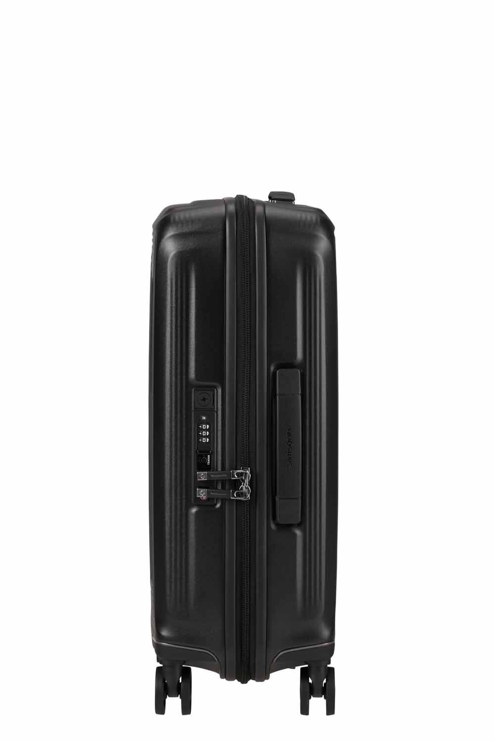 Samsonite Nuon Trolley mit 4 Rollen erweiterbar 55cm + GRATIS HOTELGUTSCHEIN Matt Graphite