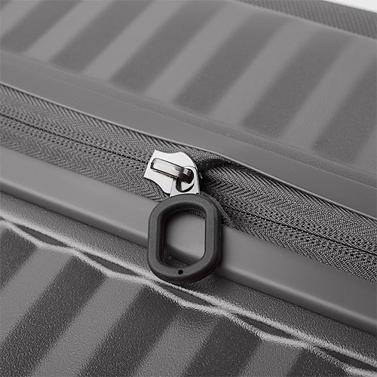 ECHOLAC Celestra FA Cabin Trolley mit Vortasche Black ECHOLAC Celestra FA Cabin Trolley mit Vortasche Black