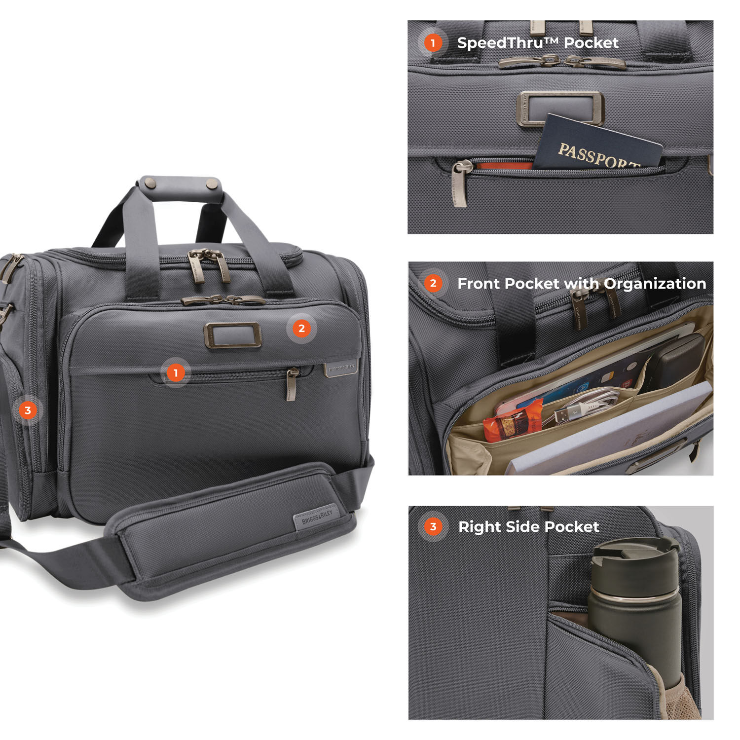 Briggs & Riley Baseline Limited Edition Underseat Duffle