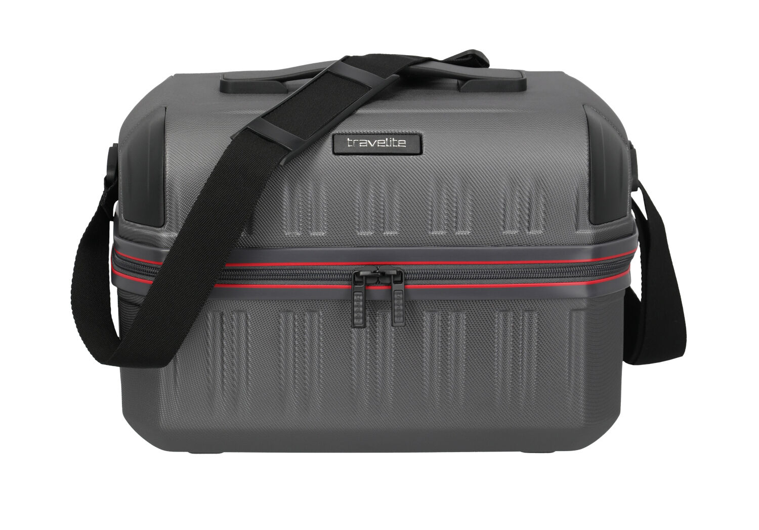 Travelite DYNAMIIC Beautycase Anthrazit