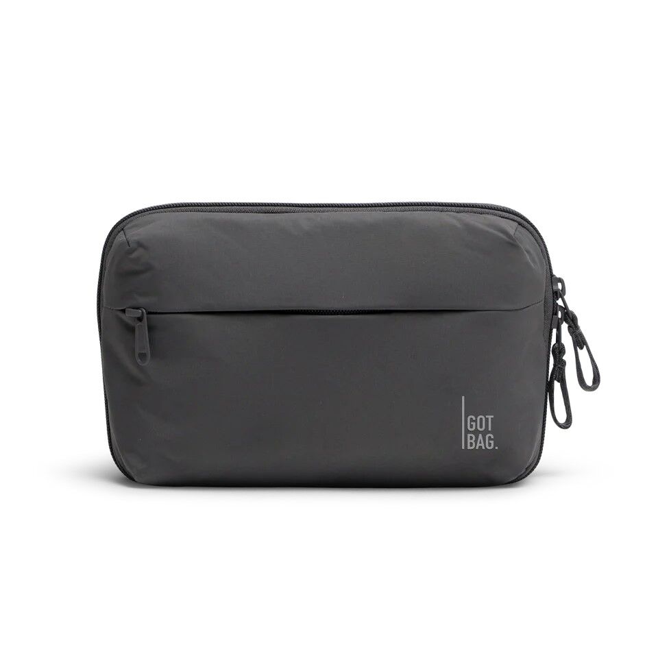 GOT BAG Commuter Tech Pouch, monochrome shark