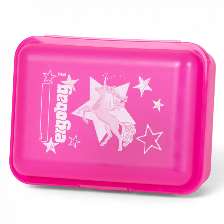 ergobag Schulzubehör Brotdose Einhorn