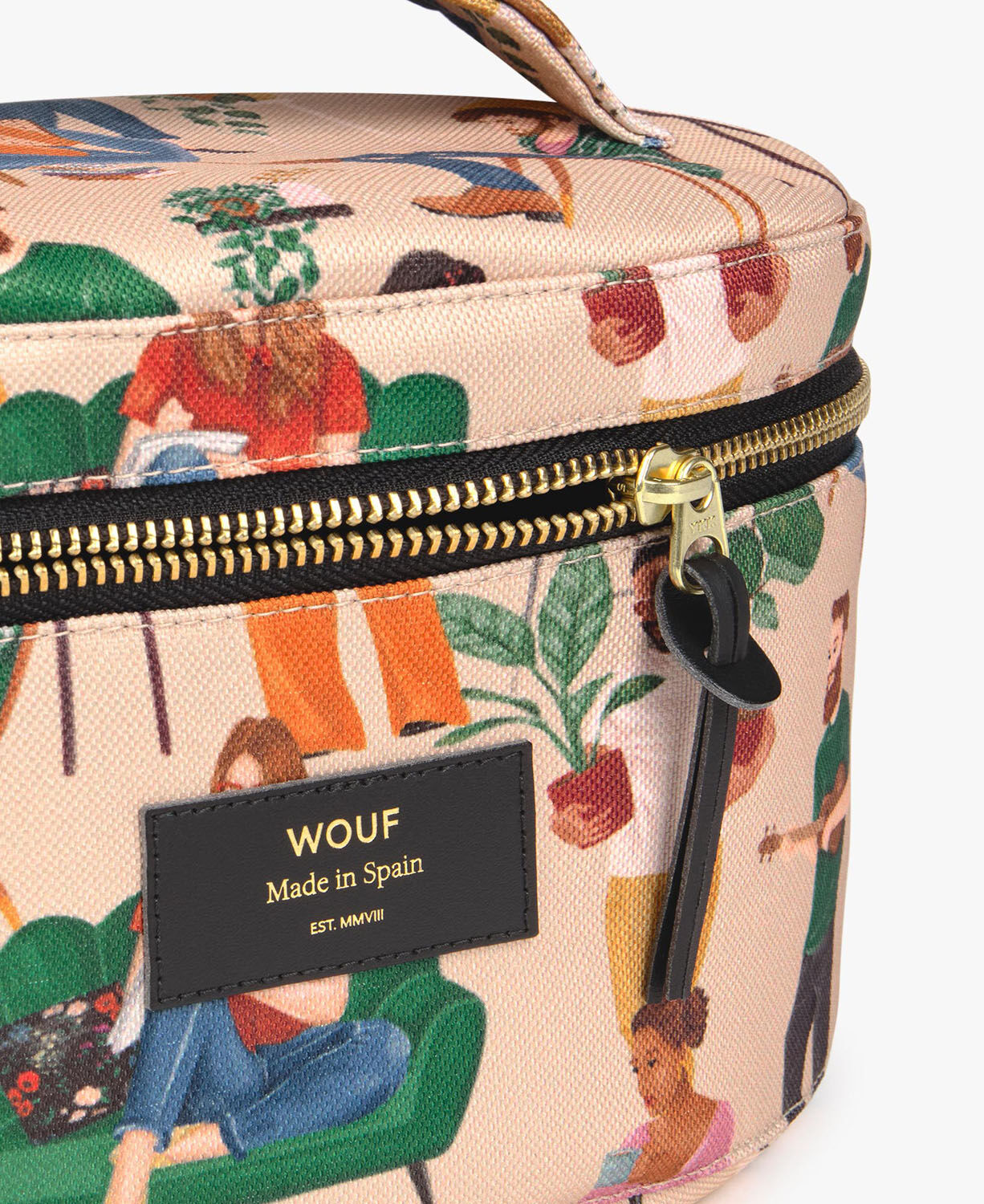 Wouf Accessories XL Beauty Bag Recycled Collection Cozy