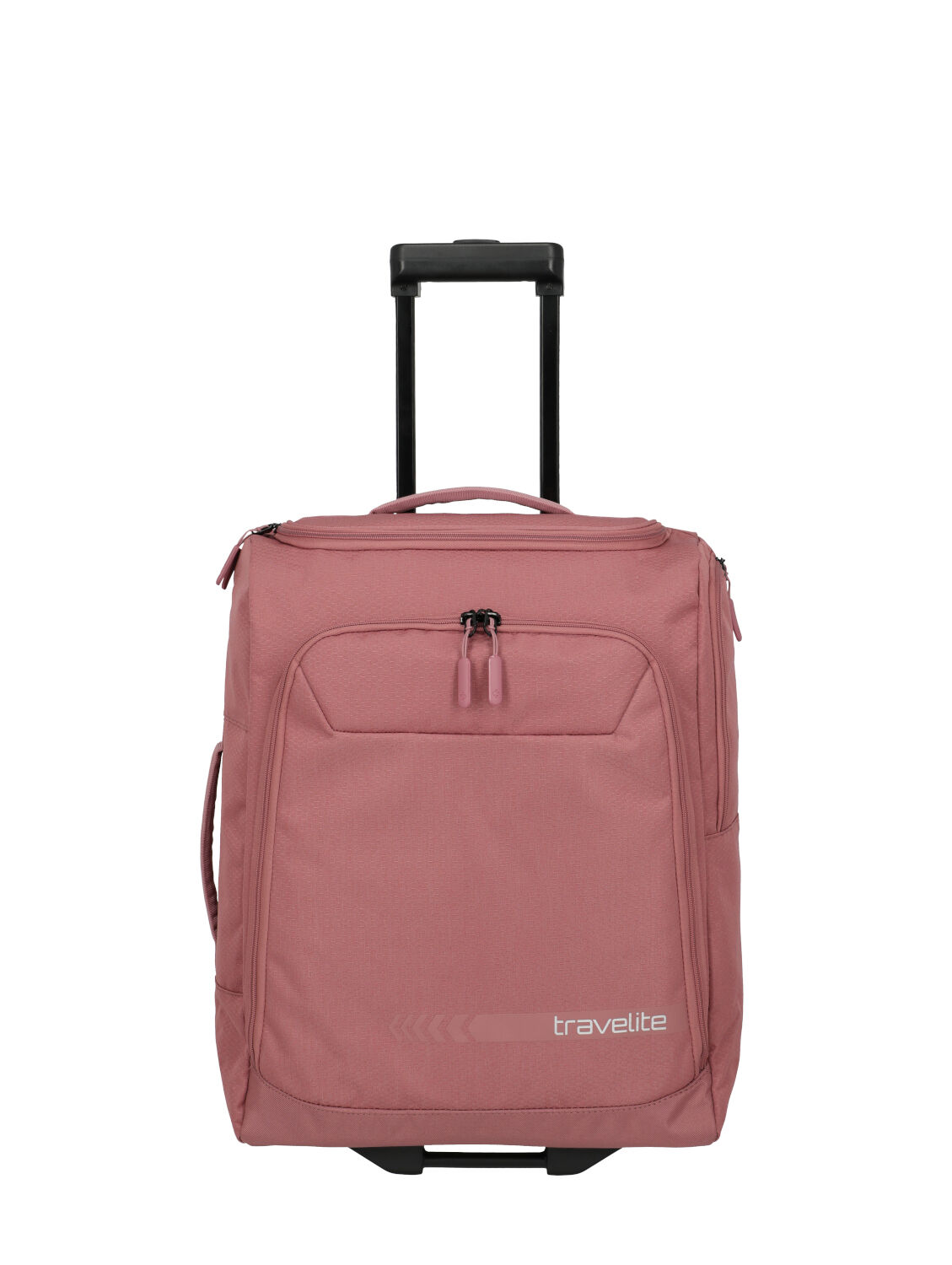 Travelite Kick Off Rollenreisetasche S Rosé