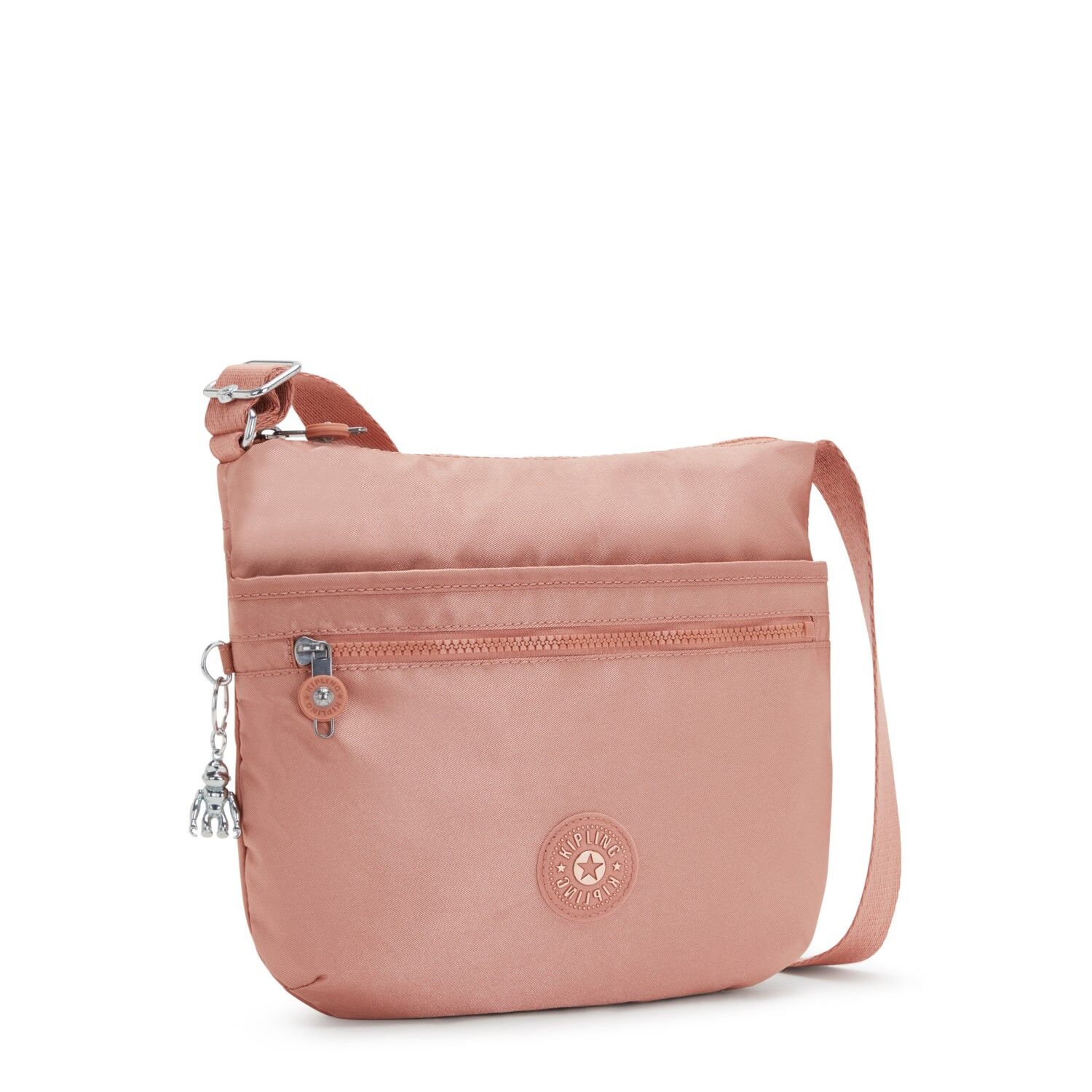 Kipling Arto Schultertasche Quertasche Dynamic Twill Warm Rose