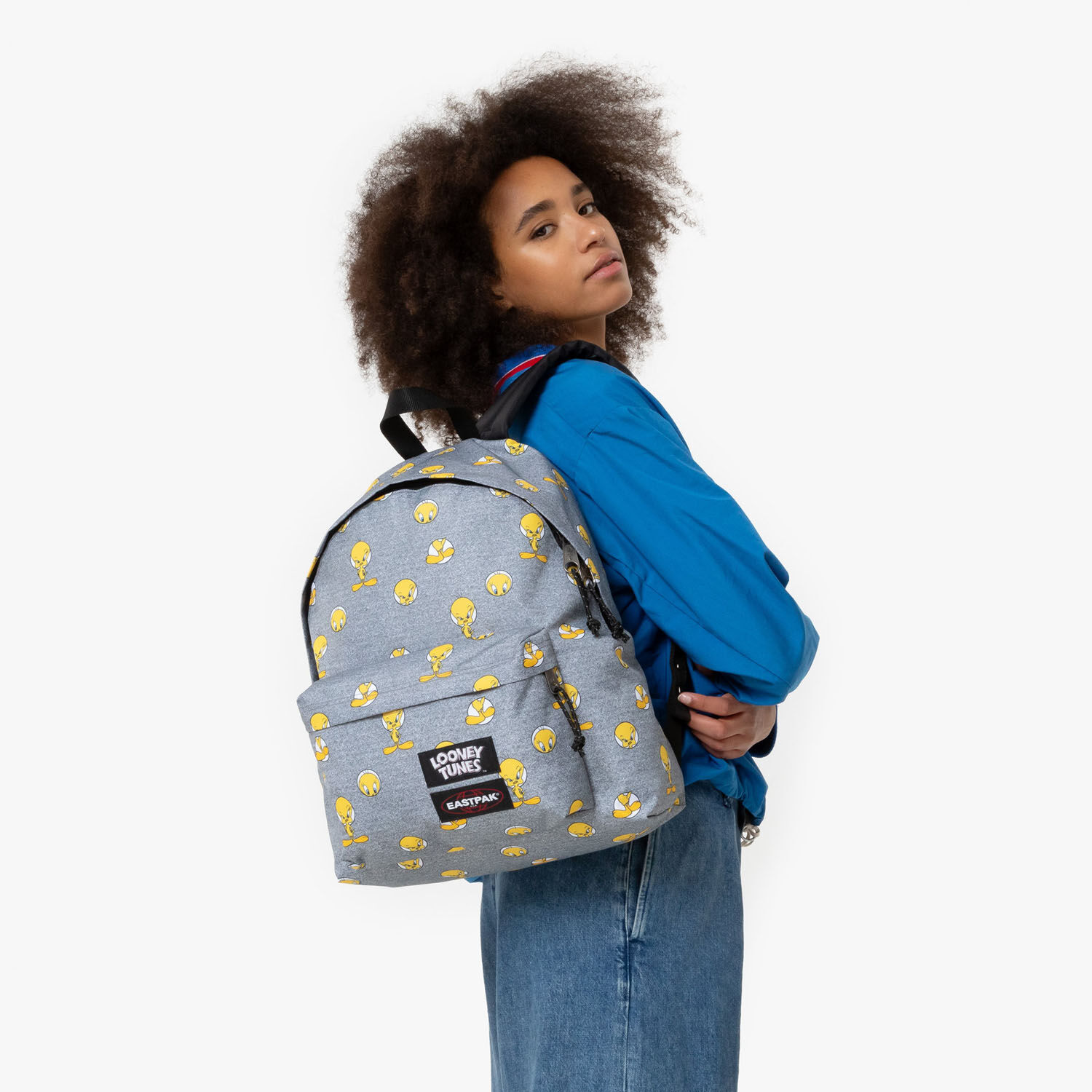 Eastpak Padded Pak'r® Rucksack Tweety Grey