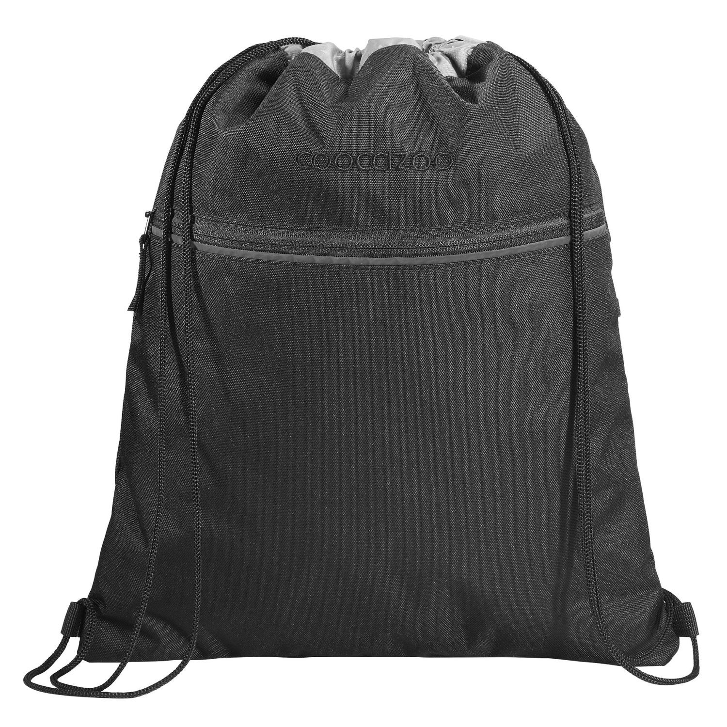 Coocazoo Zubehör Turnbeutel -vorherige Designs Black Coal 211381