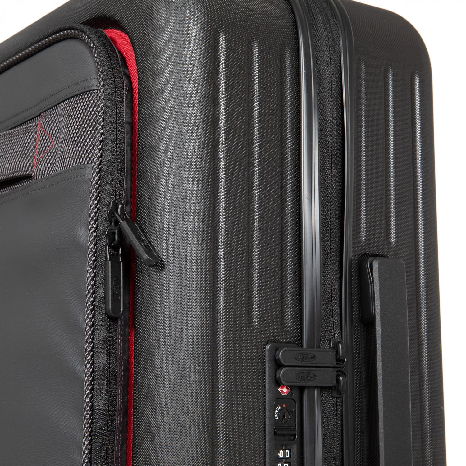 Eastpak CNNCT CASE M Reisetrolley 4-Rollen Accent Grey
