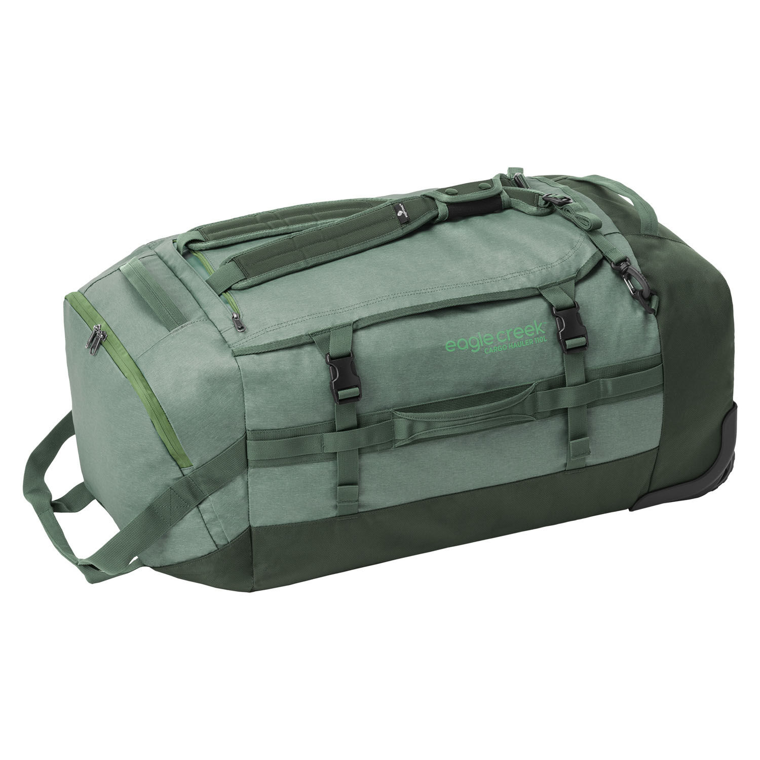 Eagle Creek Cargo Hauler Wheeled Duffel 110L Duck Green Eagle Creek Cargo Hauler Wheeled Duffel 110L Duck Green