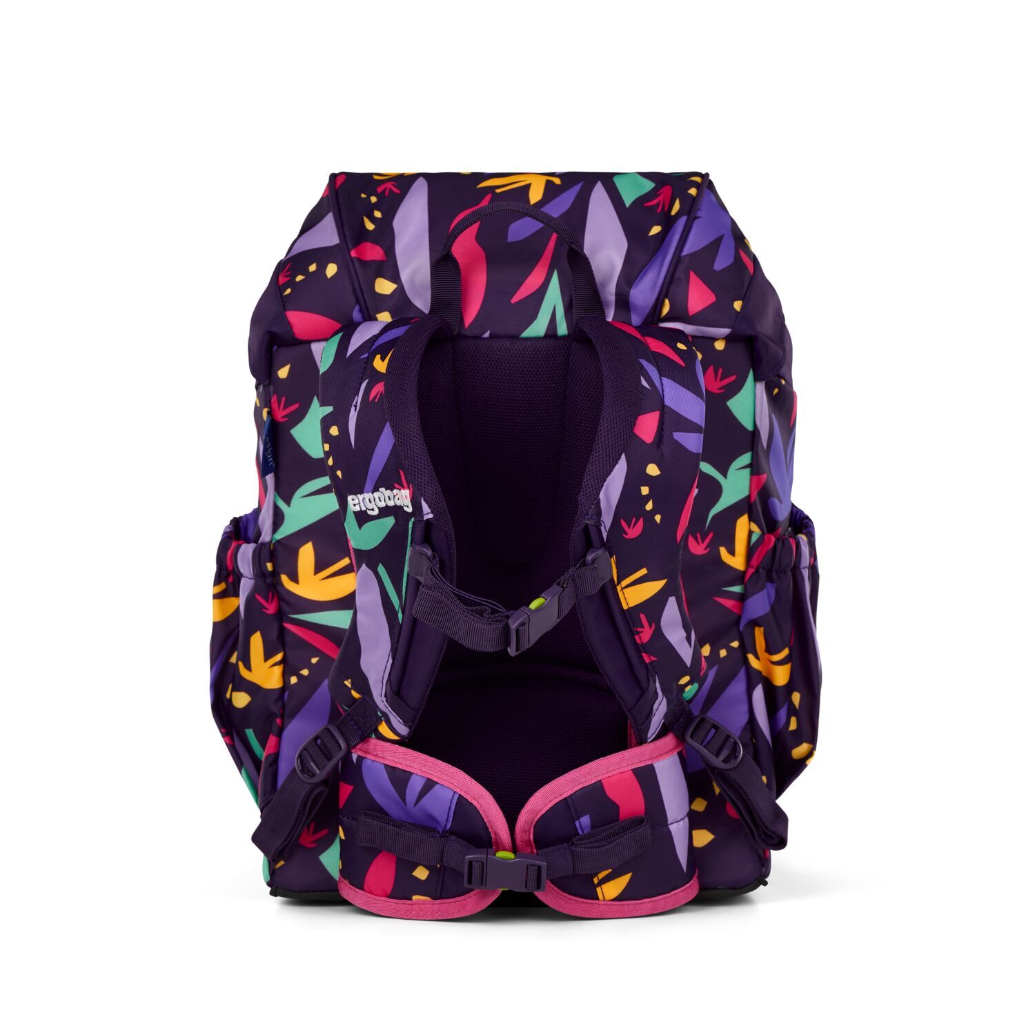 ergobag mini LUMI Edition, Kindergartenrucksack 2-tlg. 2025 AmBärzonas