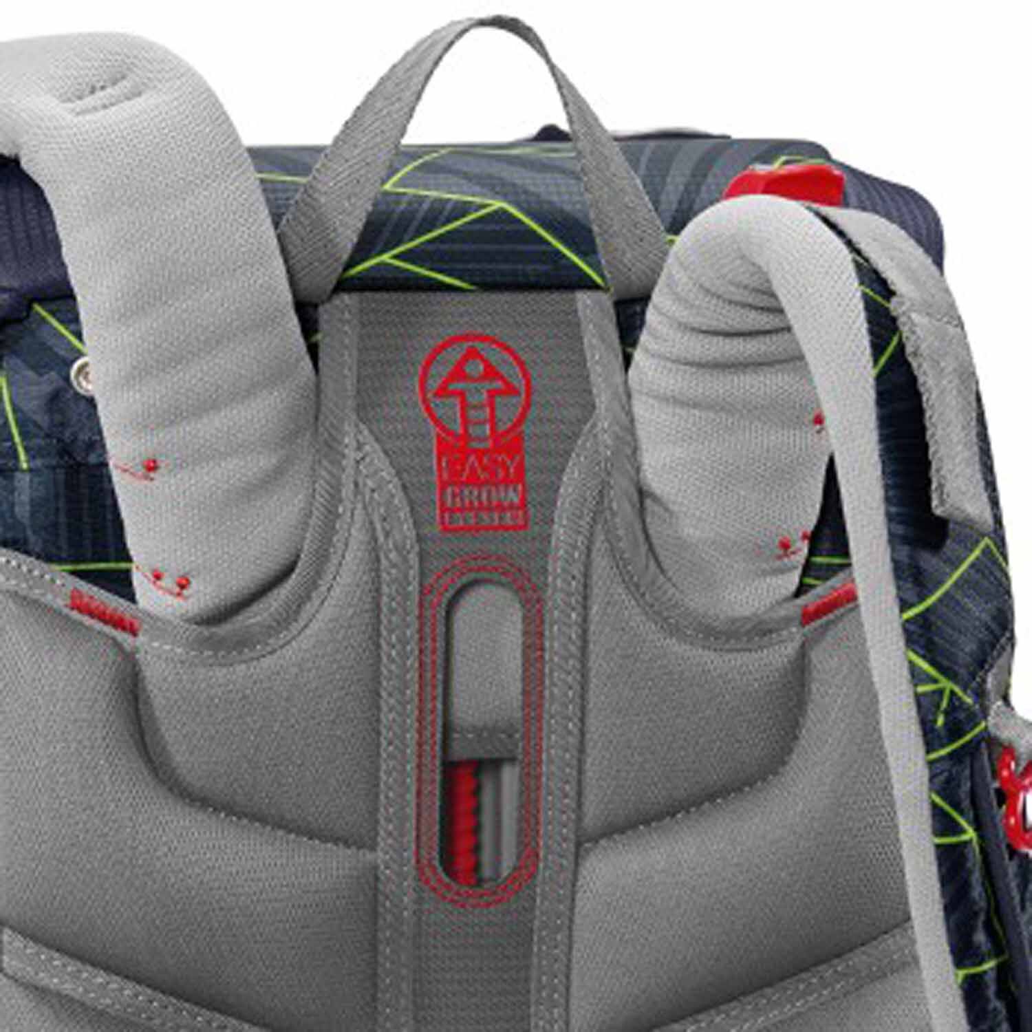 Step by Step CLOUD Schulranzen-Set, 5-teilig Dark Cat Chiko