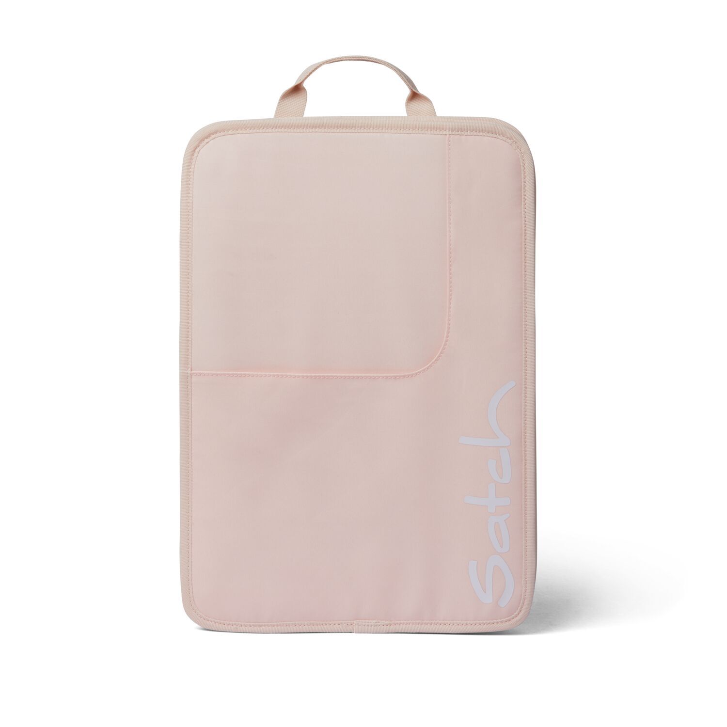 satch Schulzubehör Heftebox Triple Flex Rosa