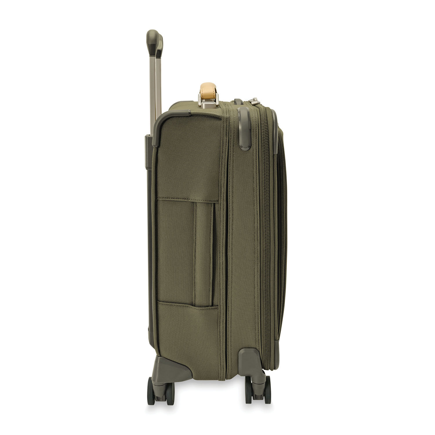 Briggs & Riley Baseline Global Carry-on Spinner 21" Exp Olive Briggs & Riley Baseline Global Carry-on Spinner 21" Exp Olive