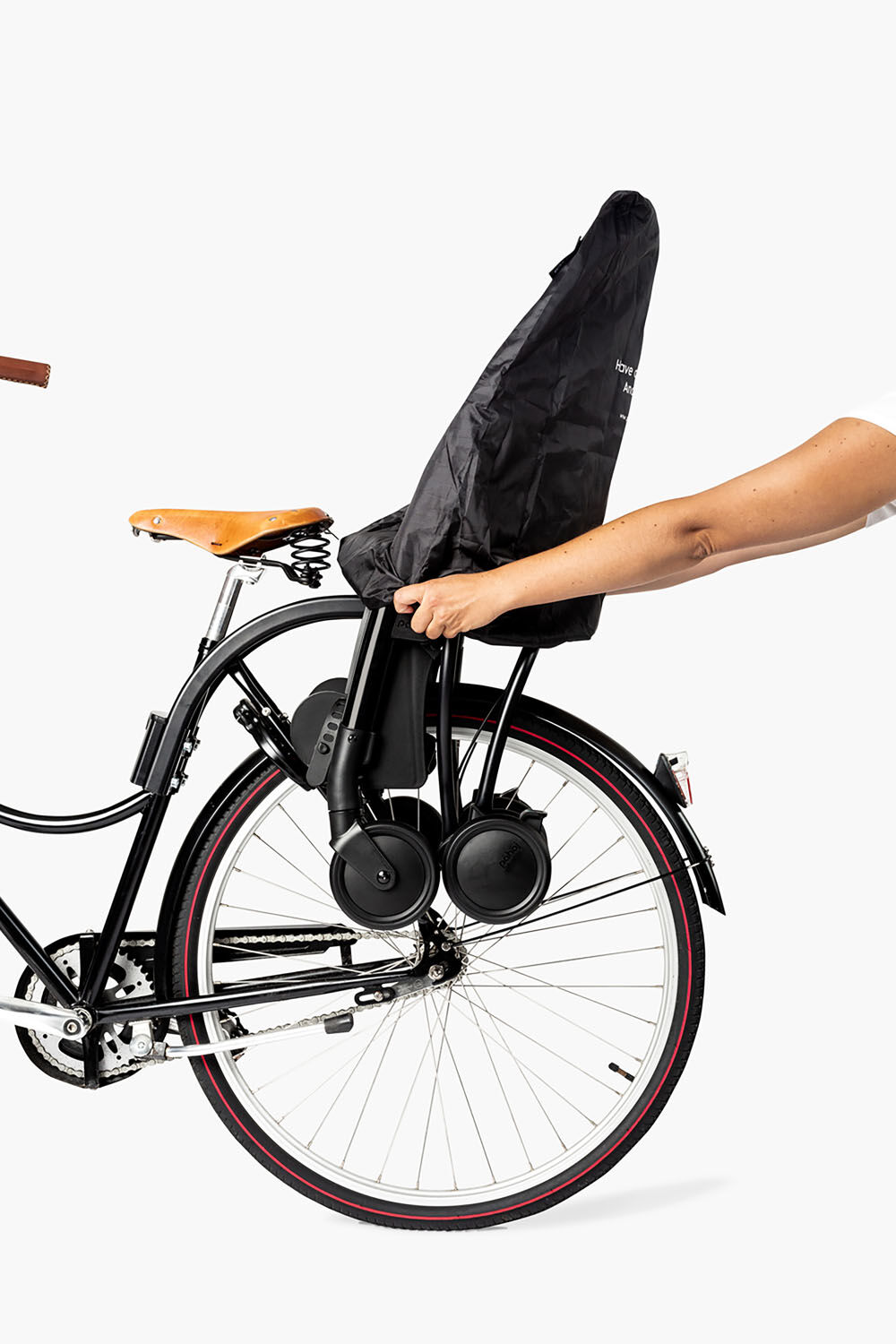 Påhoj Urban Schutzhülle schwarz