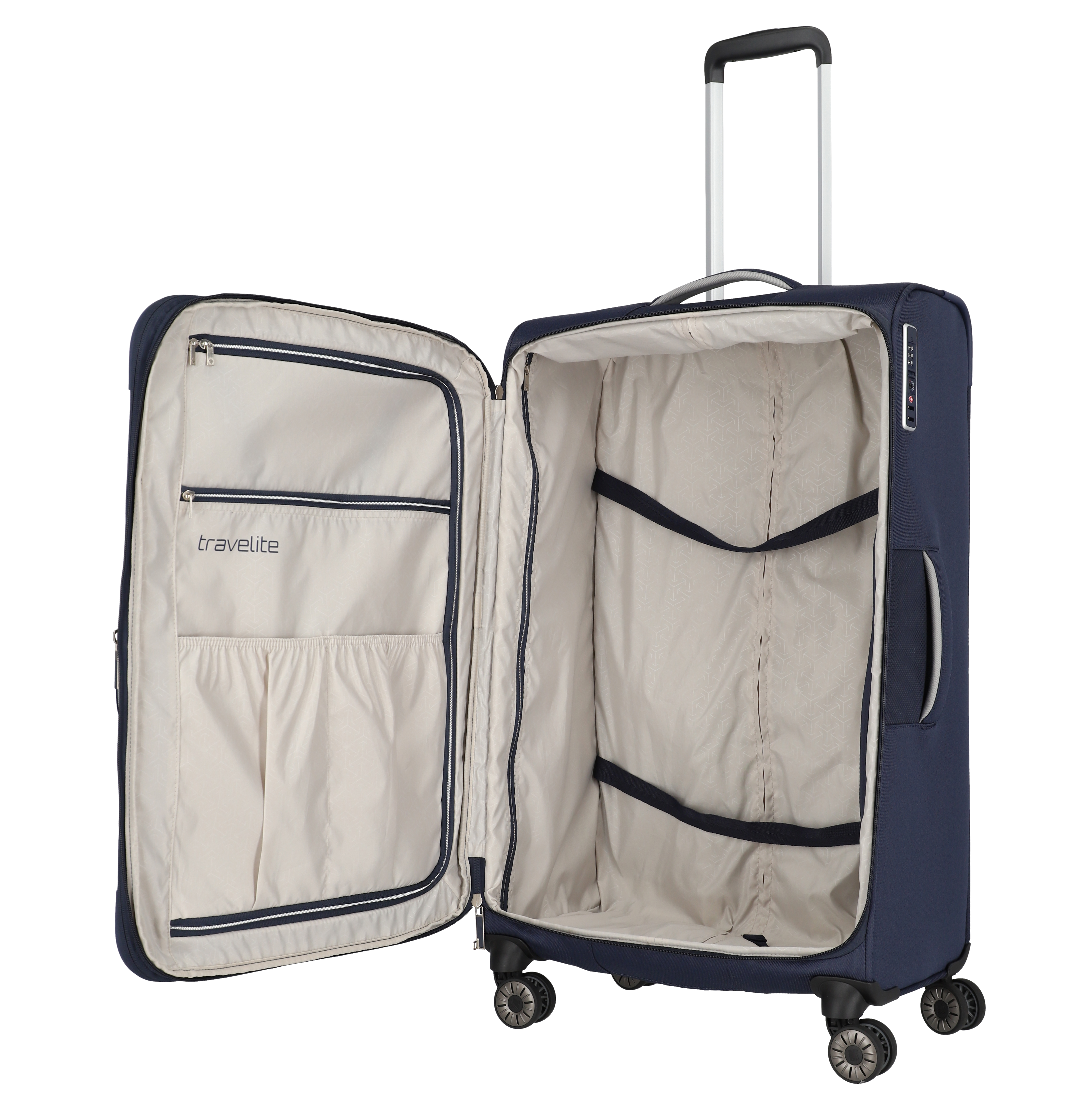 Travelite MIIGO Trolley L, 4-Rollen erweiterbar Tiefseeblau Travelite MIIGO Trolley L, 4-Rollen erweiterbar Tiefseeblau
