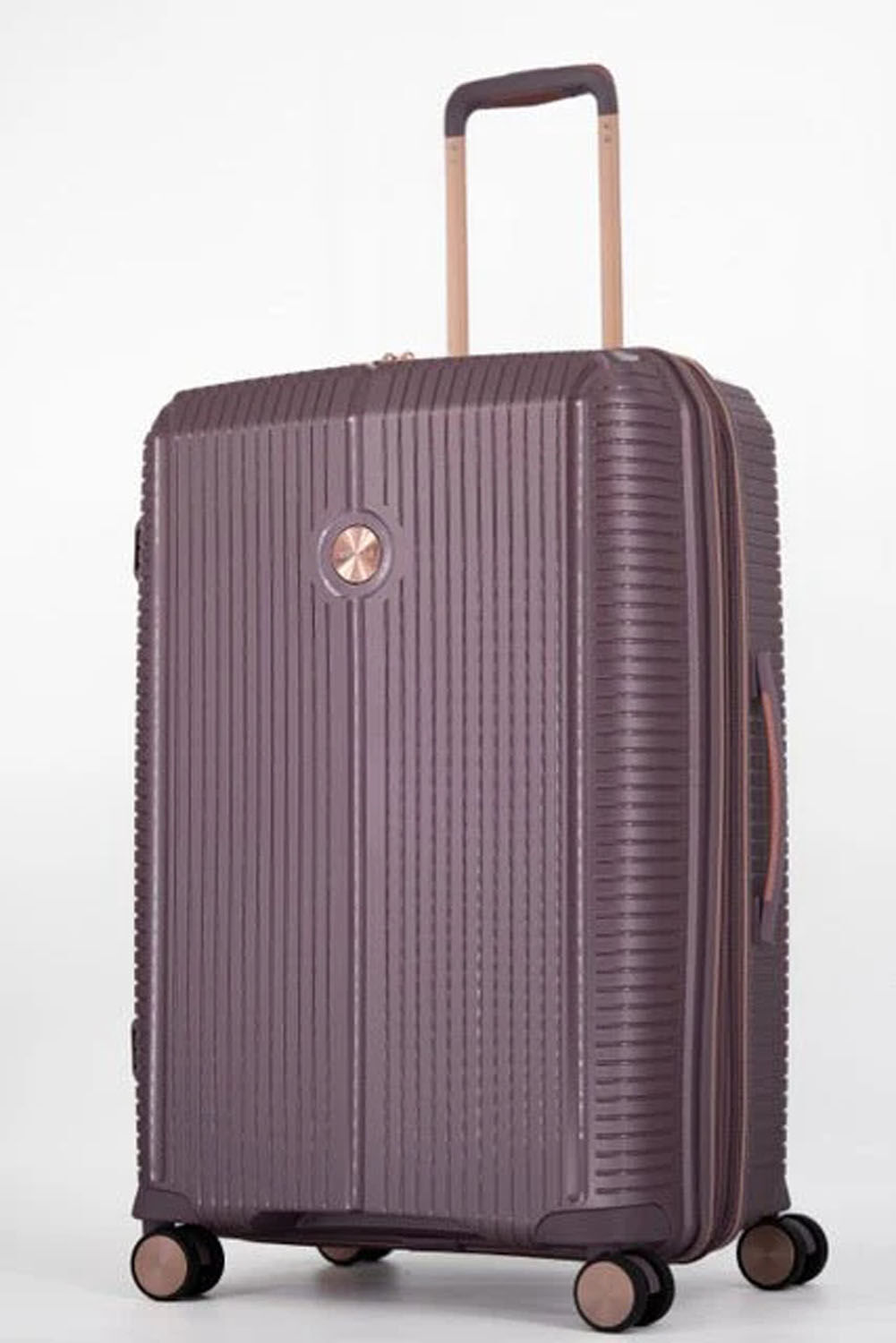 Verage Rome Trolley Large Check-in dusty pink metal