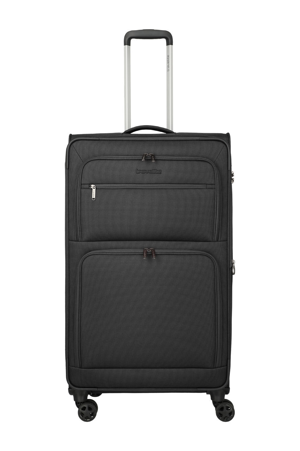 Travelite CUBIS Trolley 4w L erw., Anthracite