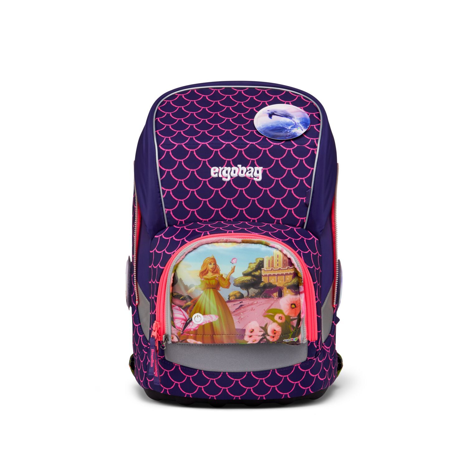 ergobag Schulzubehör LED Zippies Prinzessin