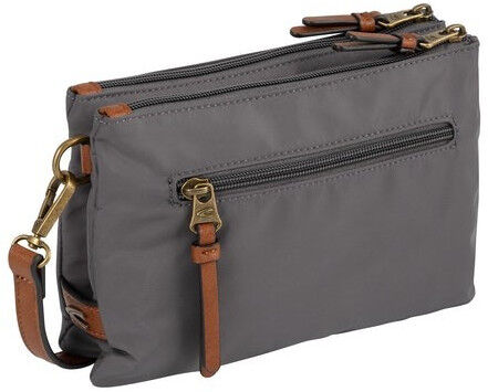 Camel Active BARI Cross Bag S Dunkelgrau
