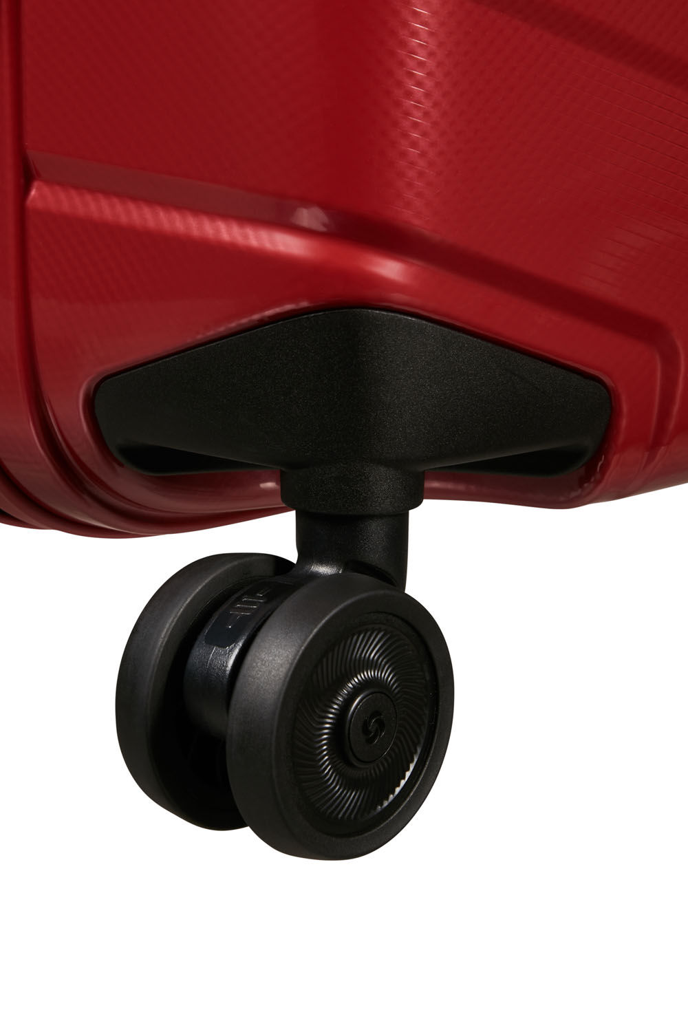 Samsonite Attrix Trolley mit 4 Rollen 81cm Red