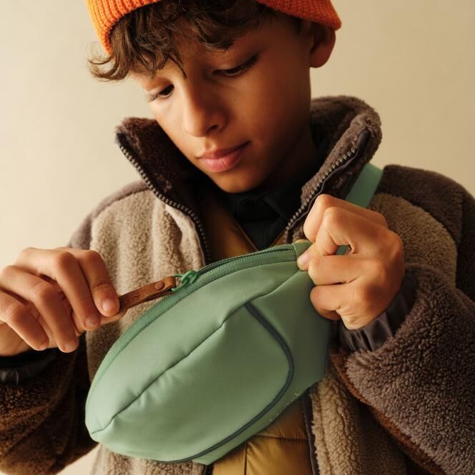 satch Freizeit CROSS Hip Bag Pure Jade Green satch Freizeit CROSS Hip Bag Pure Jade Green