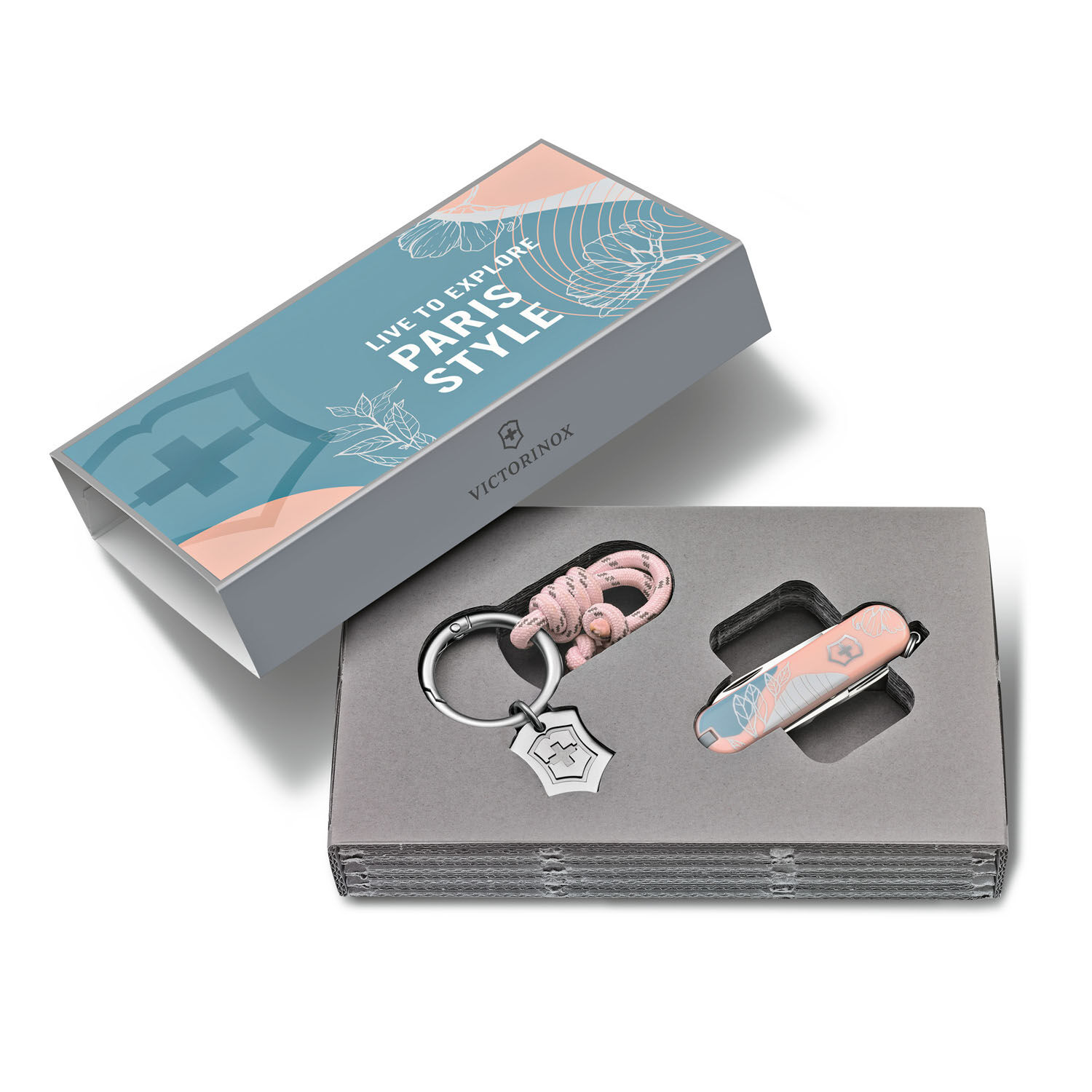 Victorinox Classic SD 58mm, kleines Taschenmesser -Live to Explore Kollektion Paris Style Victorinox Classic SD 58mm, kleines Taschenmesser -Live to Explore Kollektion Paris Style