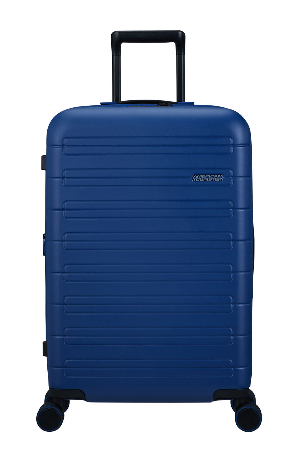 American Tourister Novastream Trolley 67cm mit 4 Rollen, erweiterbar Navy Blue
