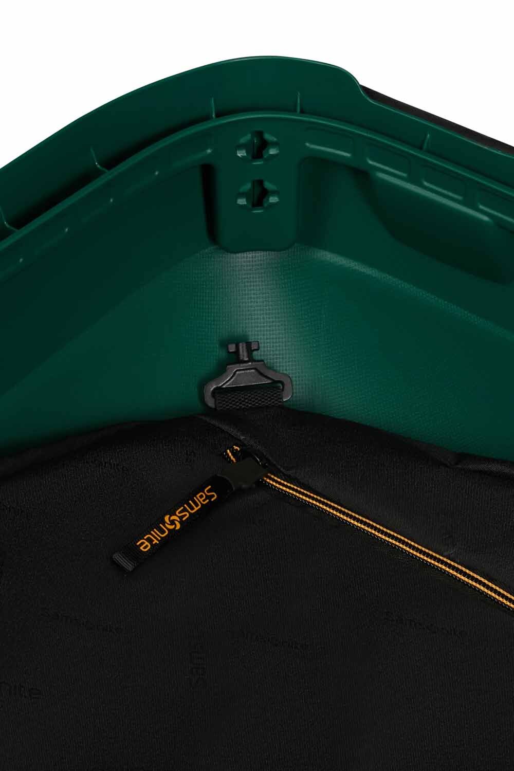 Samsonite Essens Trolley mit 4 Rollen 75cm + GRATIS HOTELGUTSCHEIN Alpine Green