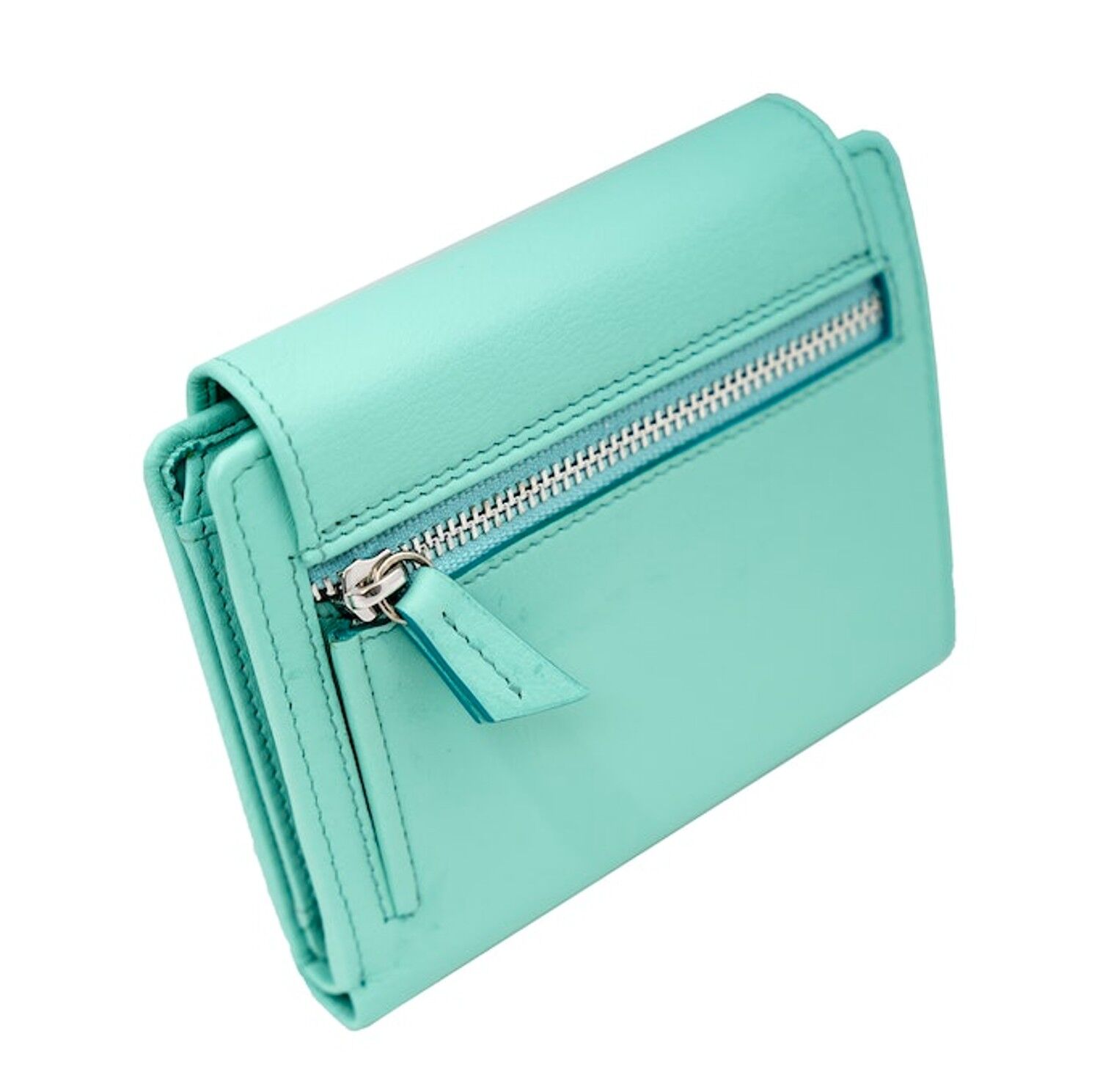 Braun Büffel JOY RFID Geldbörse M 8CS aquamarin