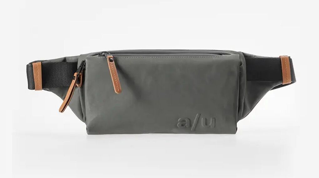 aunts & uncles Japan Himeji Gürteltasche gravity grey