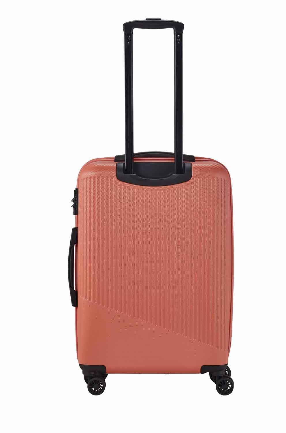 Travelite BALI Trolley M 4-Rollen Koralle