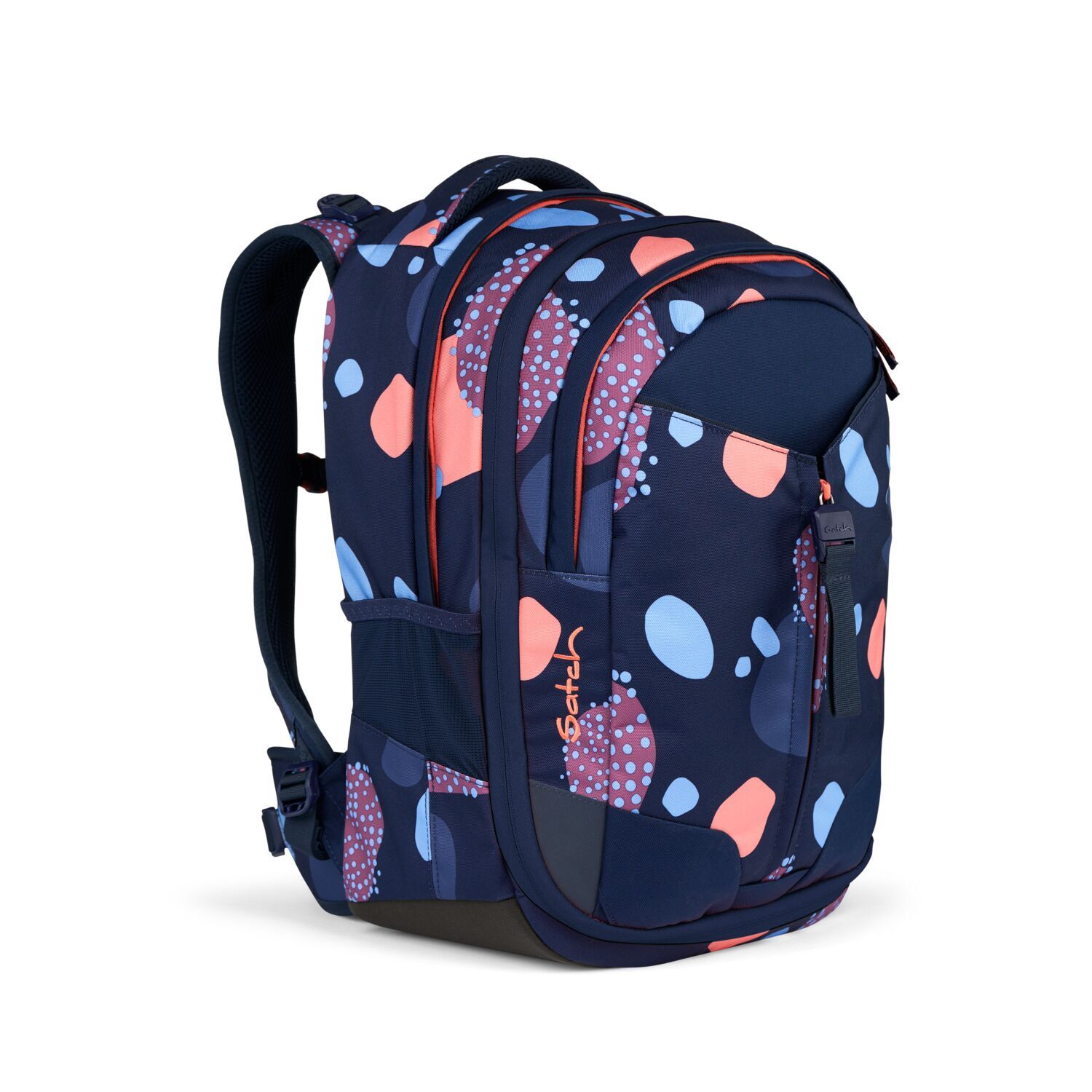satch match Schulrucksack  Coral Reef