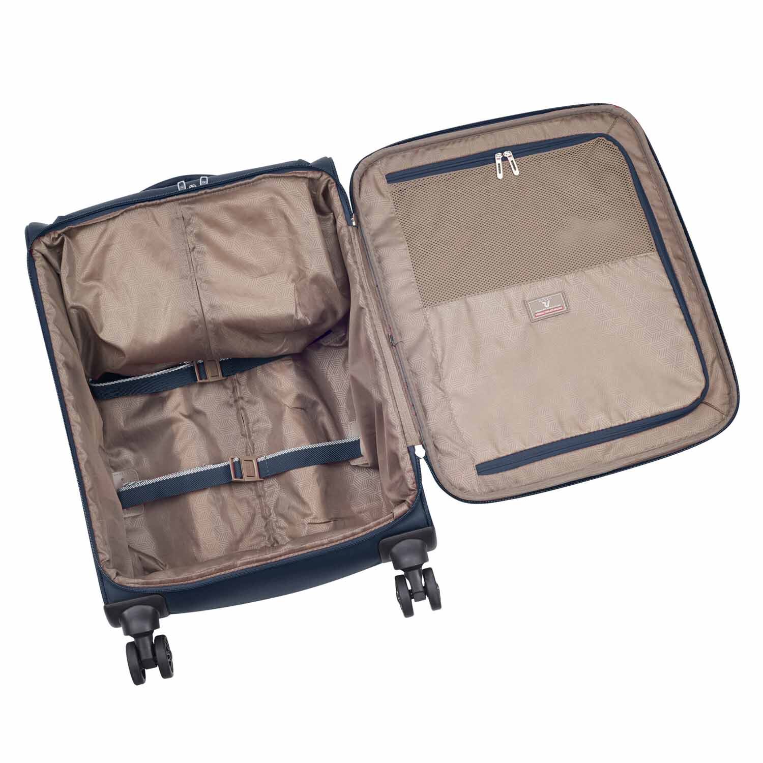 Roncato Joy Handgepäck Carry-On 4-Rollen mit USB-Anschluss Nachtblau Roncato Joy Handgepäck Carry-On 4-Rollen mit USB-Anschluss Nachtblau