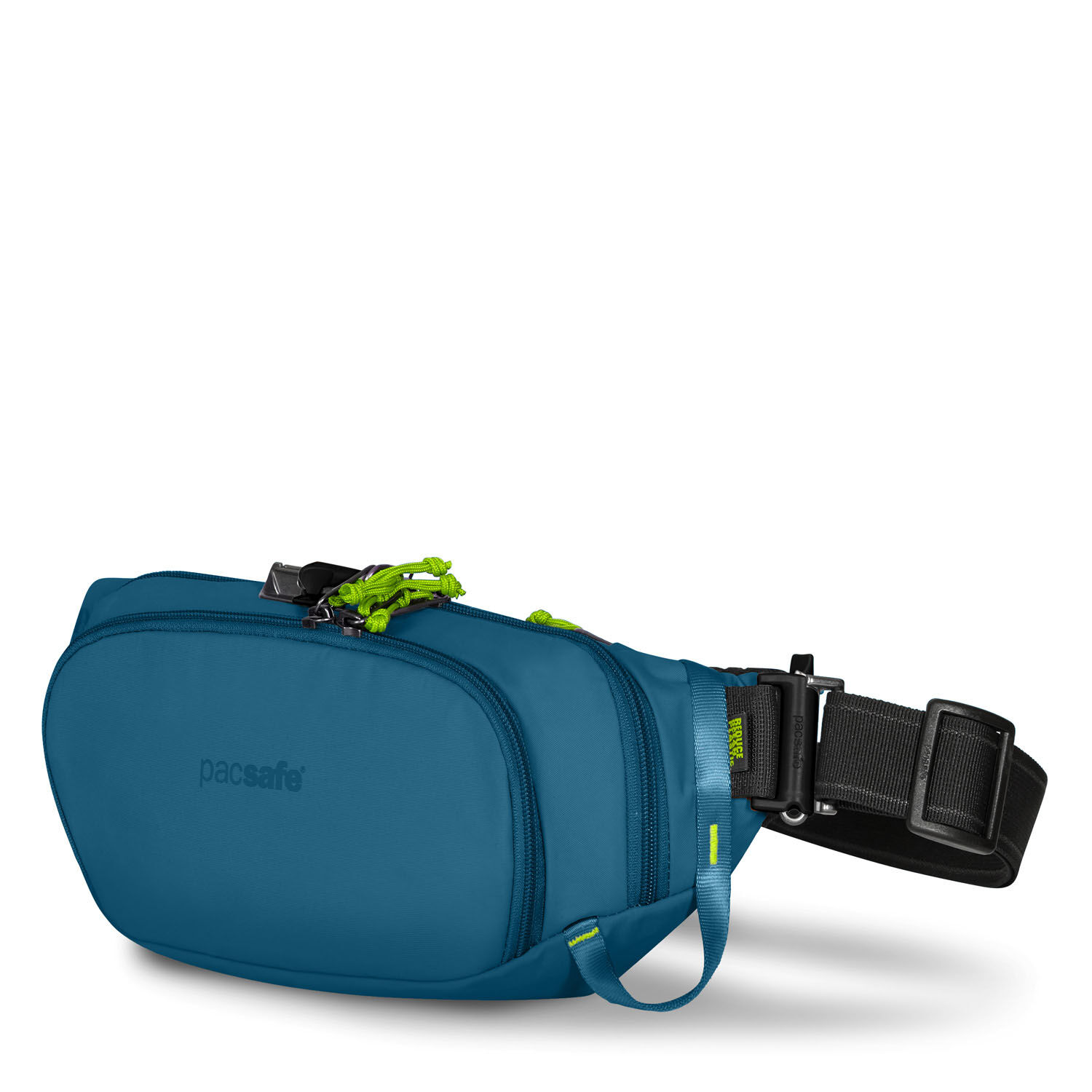 pacsafe ECO Anti-Theft Waist Pack Tidal Teal