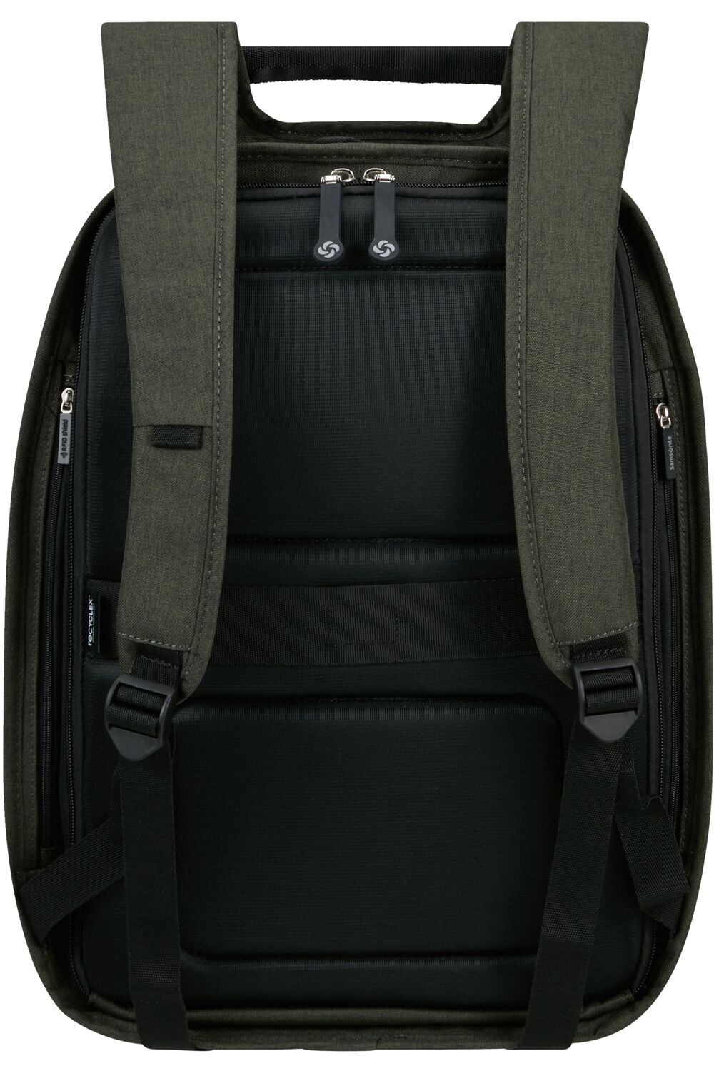 Samsonite Securipak Laptop Rucksack 15.6" Foliage Green