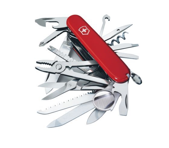 Victorinox Swiss Champ 33 Funktionen, Mittleres Taschenmesser