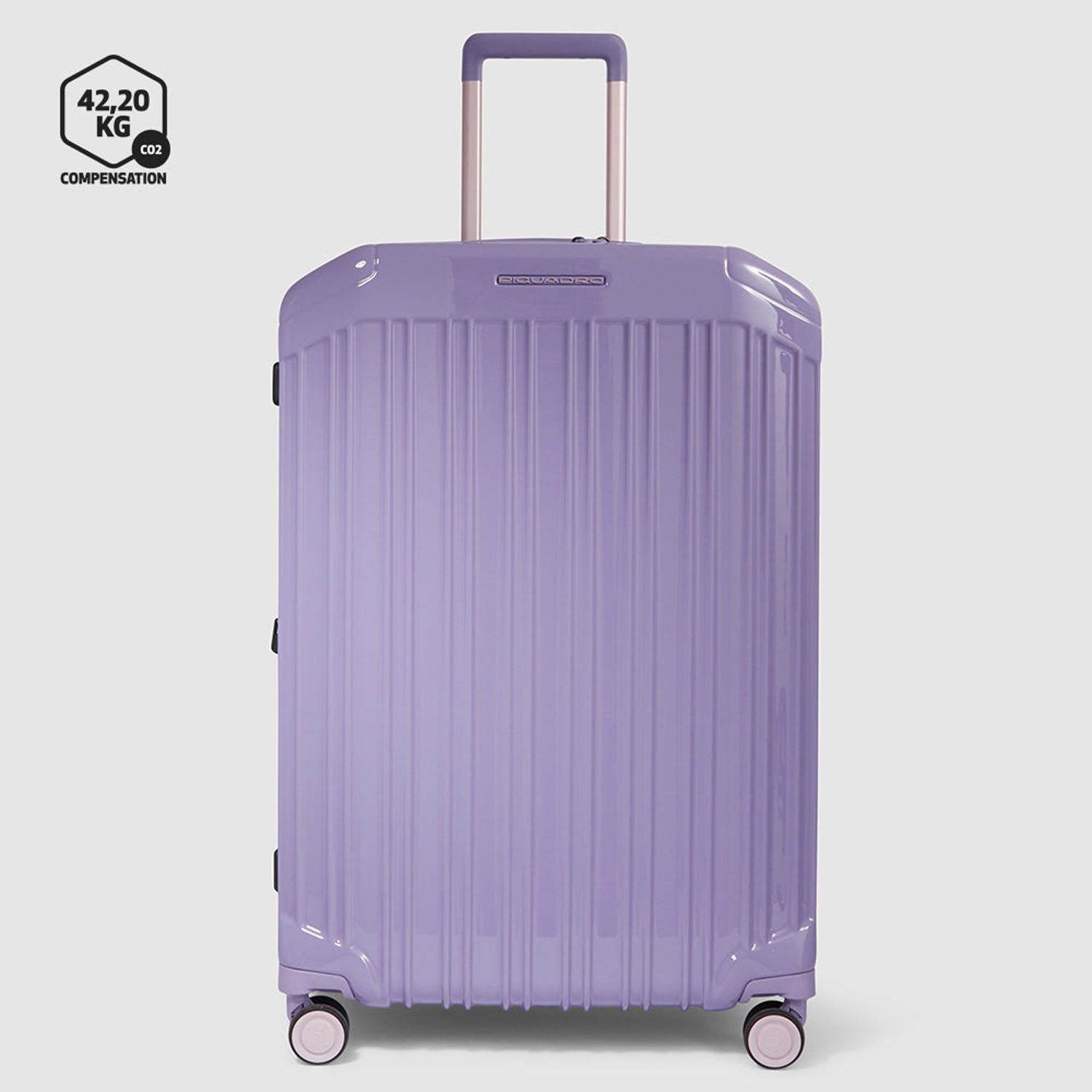 Piquadro PQ Light Großer Trolley Koffer mit 4-Rollen, erweiterbar4 Rollen Piquadro PQ Light Großer Trolley Koffer mit 4-Rollen, erweiterbar4 Rollen