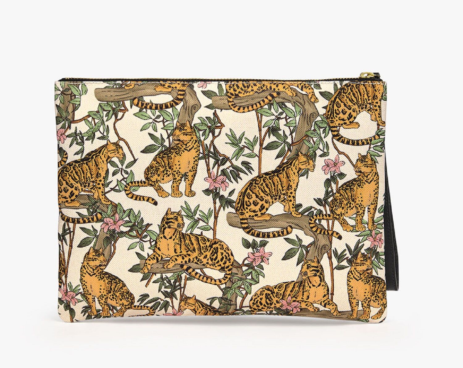 Wouf Accessories XL Pouch Bag Lazy Jungle