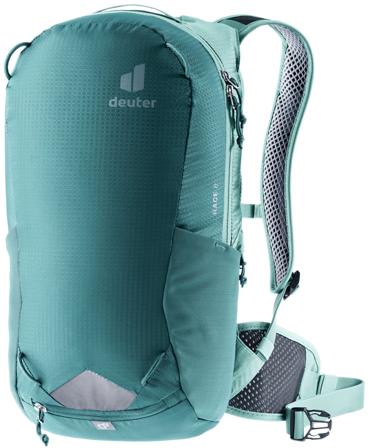 Deuter Race 8 Fahrradrucksack deepsea-jade Deuter Race 8 Fahrradrucksack deepsea-jade